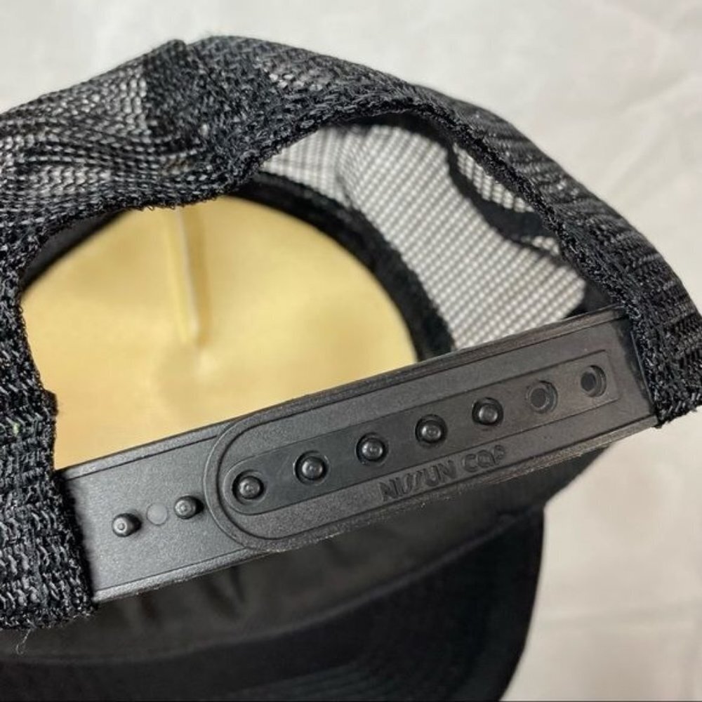 Nissun Cap Rockstar Energy Drink Snap Back Trucker rock Star Hat - Picture 9 of 9
